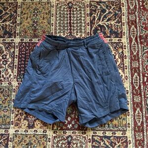 Birddogs Lined 6” Shorts Small Navy Blue